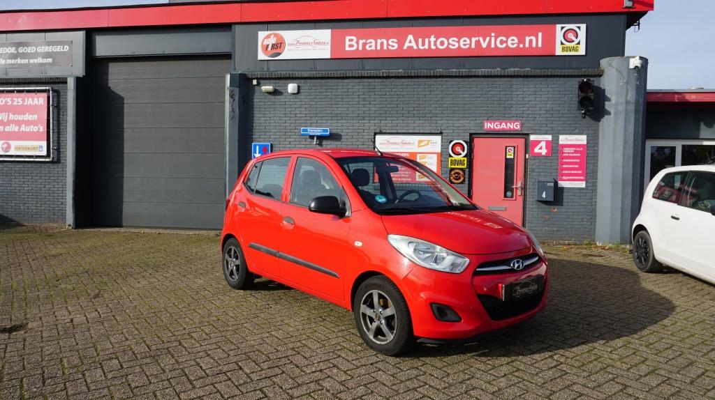 Hyundai i10 1.1 i-Motion Cool (bj 2012), Auto's, Hyundai, Euro 5, Gebruikt, 4 cilinders, 400 kg