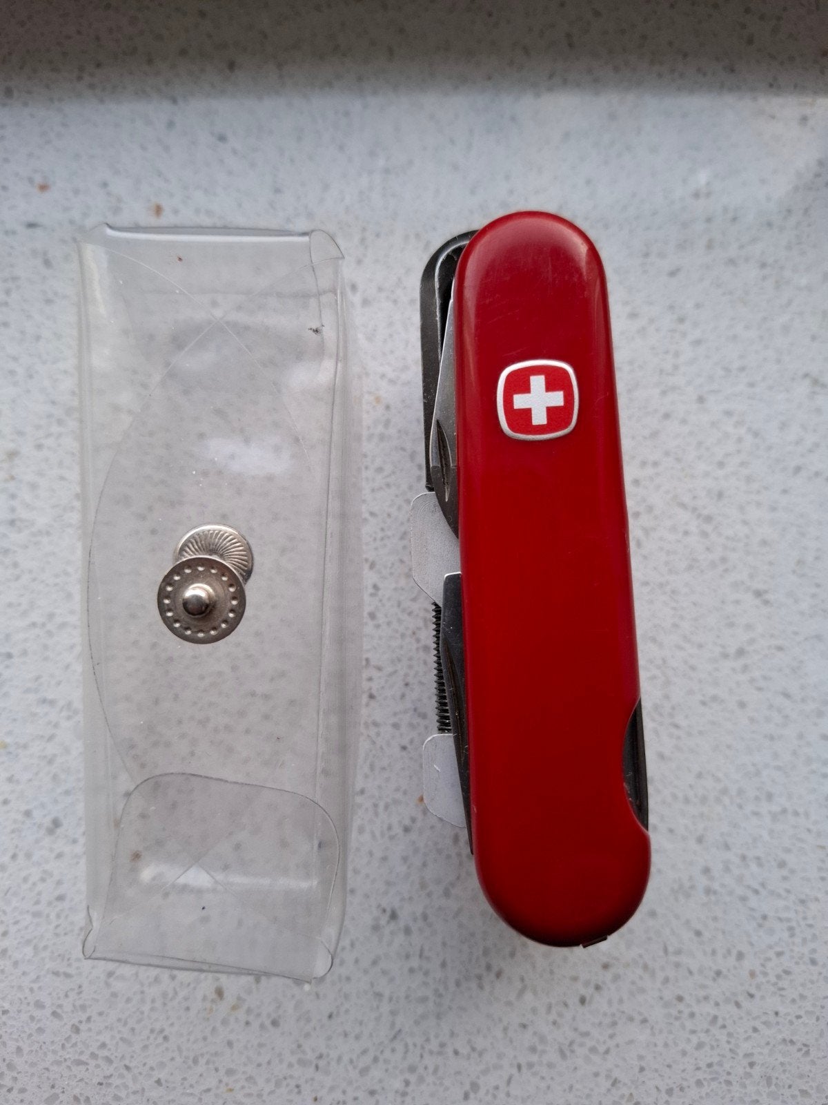 Wenger bikers tool mes zakmes Victorinox, Caravans en Kamperen, Ophalen of Verzenden, Zo goed als nieuw