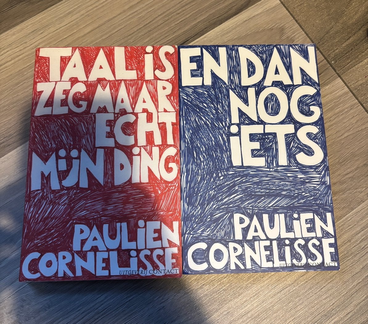 Paulien Cornelisse - Taal is zeg maar echt mijn ding, Ophalen of Verzenden, Zo goed als nieuw, Paulien Cornelisse