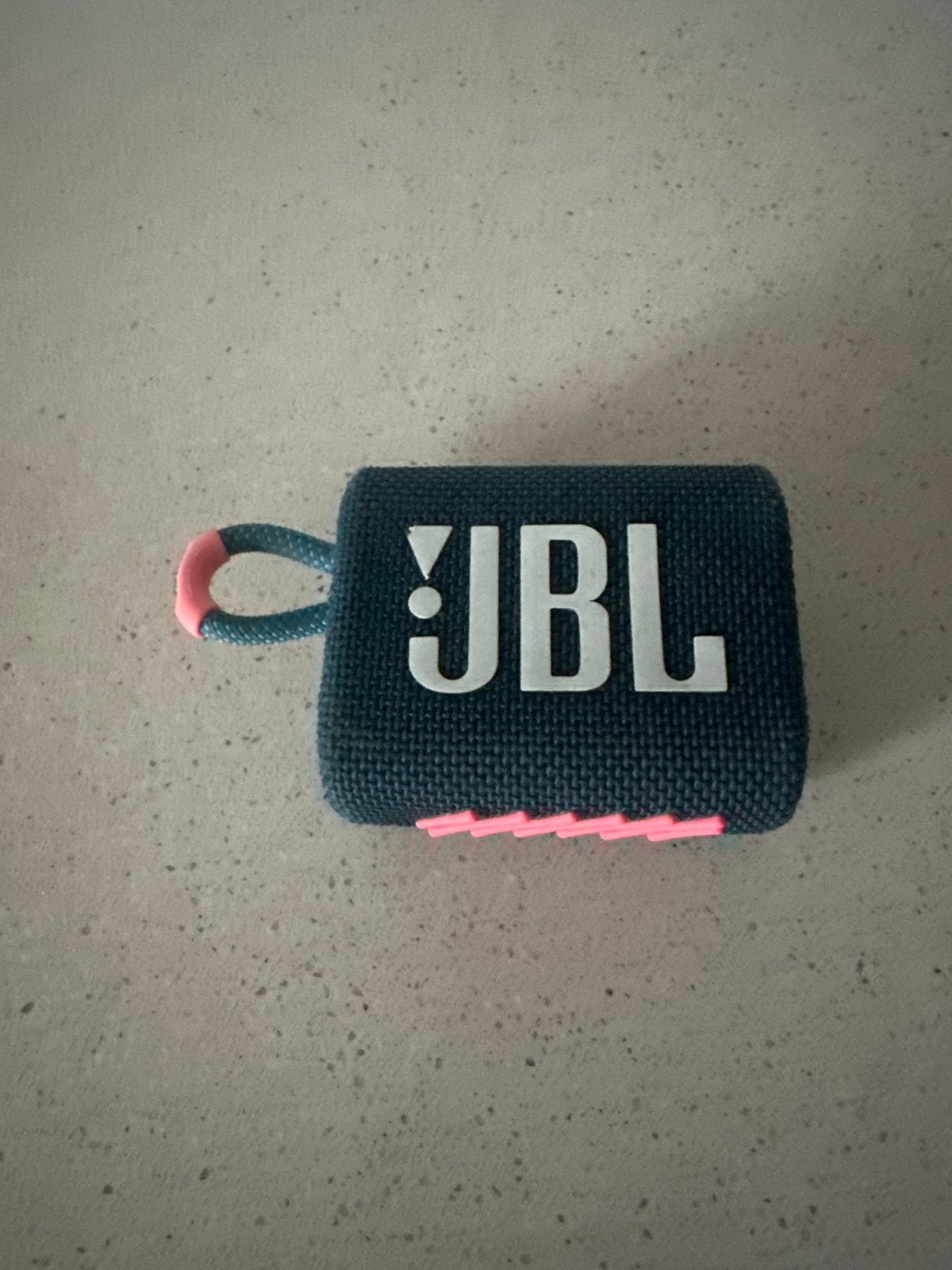 JBL Go 3 Draagbare Bluetooth Speaker - Blauw/Roze, JBL, Ophalen of Verzenden, Zo goed als nieuw, Draagbare speaker