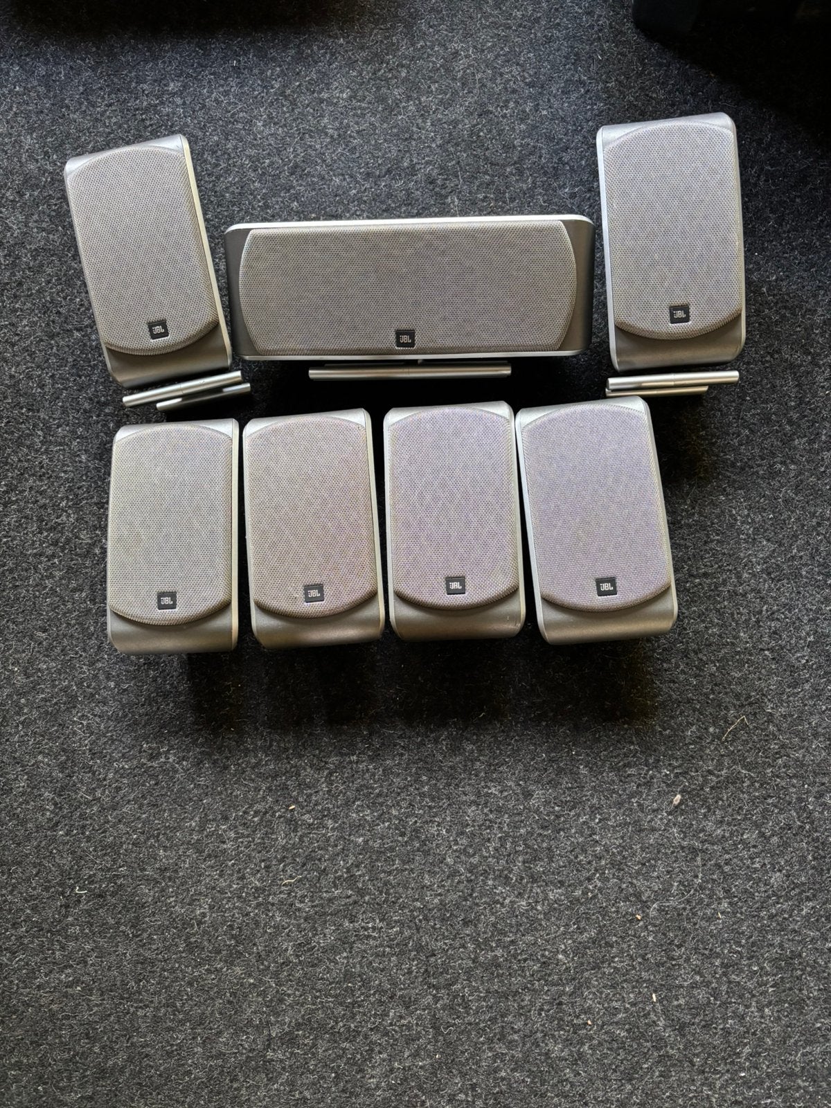 Jbl sateliet speakers, Ophalen, Gebruikt, JBL, Speakerset