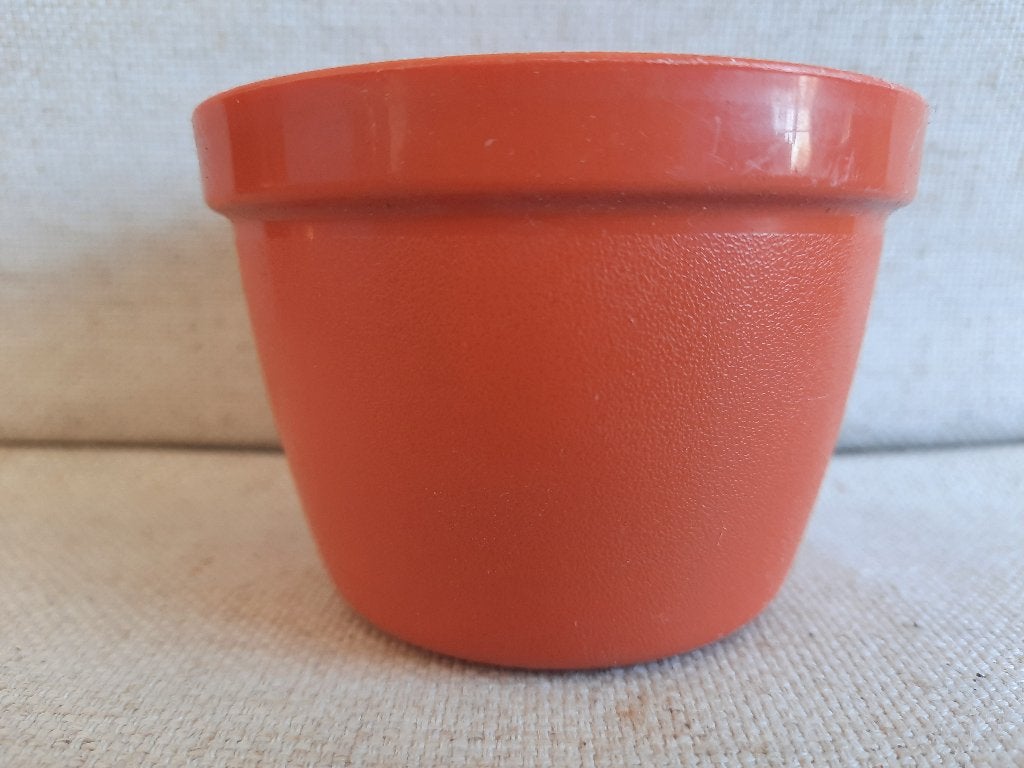 Tupperware trommeltje bruin, Ophalen of Verzenden, Bruin, Overige typen