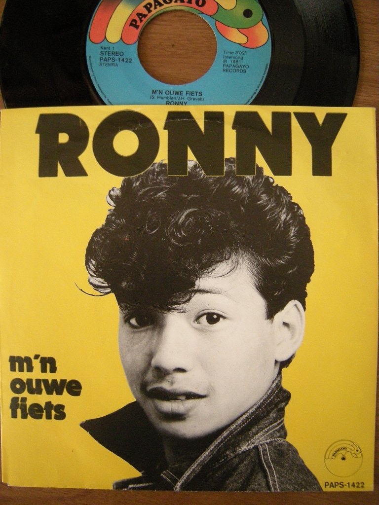 Ronny (M'n Ouwe Fiets), Gebruikt, 7 inch, Ophalen of Verzenden, Pop