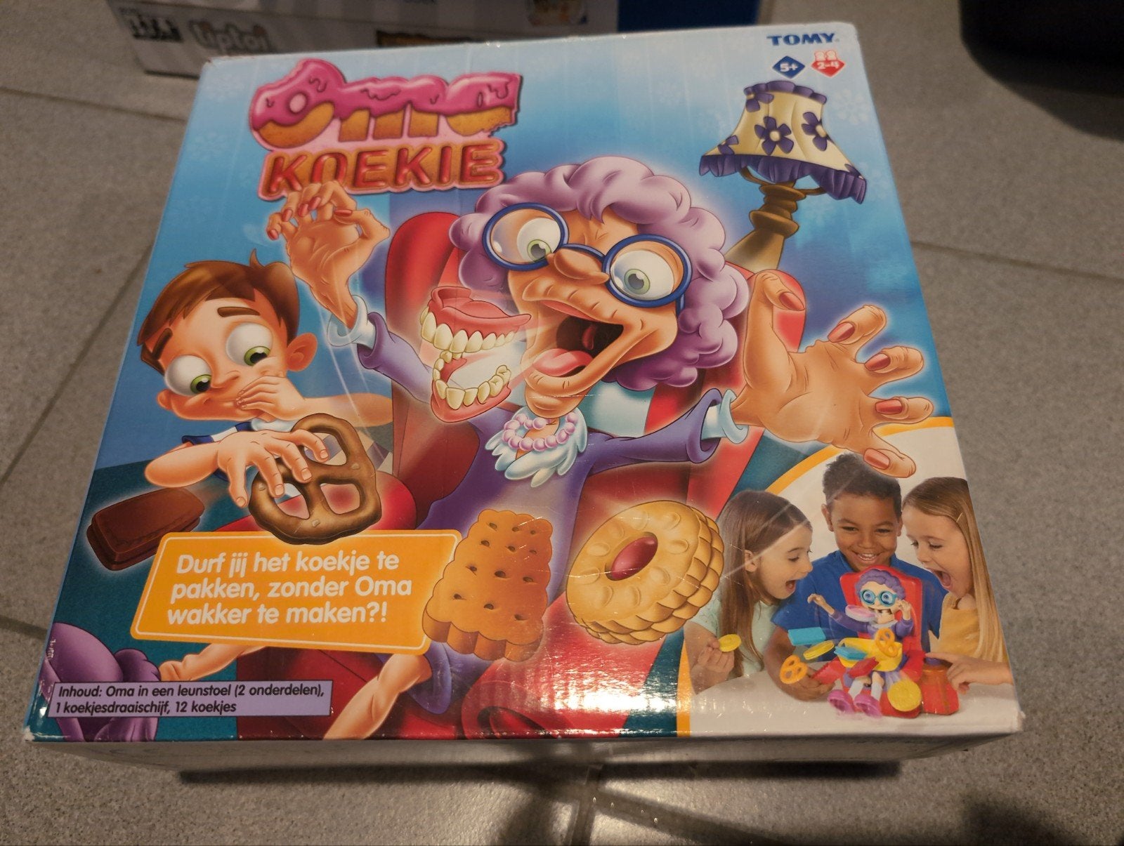 Oma Koekie spel - Durf jij de koekjes te stelen?, Ophalen, Gebruikt, Jongen of Meisje