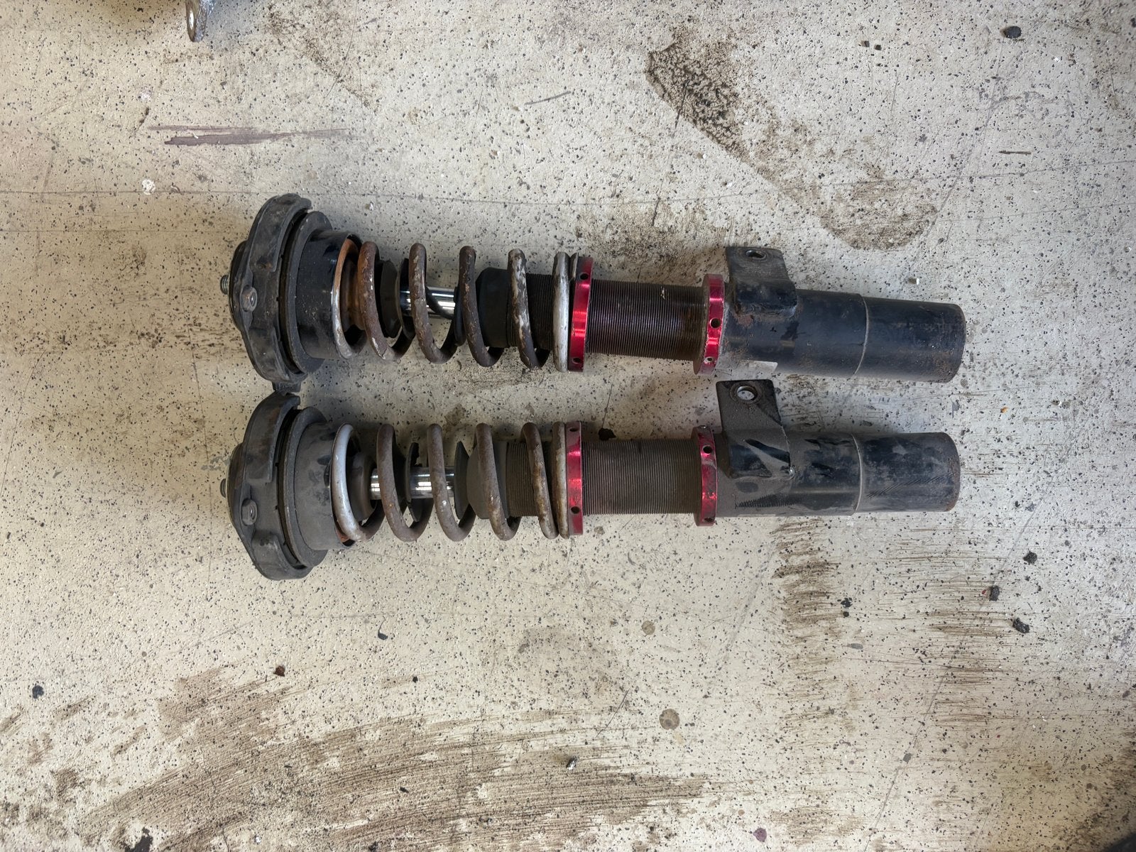 Lowtec schroefset voor Golf 5/6 - Gebruikt, Auto-onderdelen, Ophanging en Onderstel, Ophalen of Verzenden, Gebruikt, Volkswagen