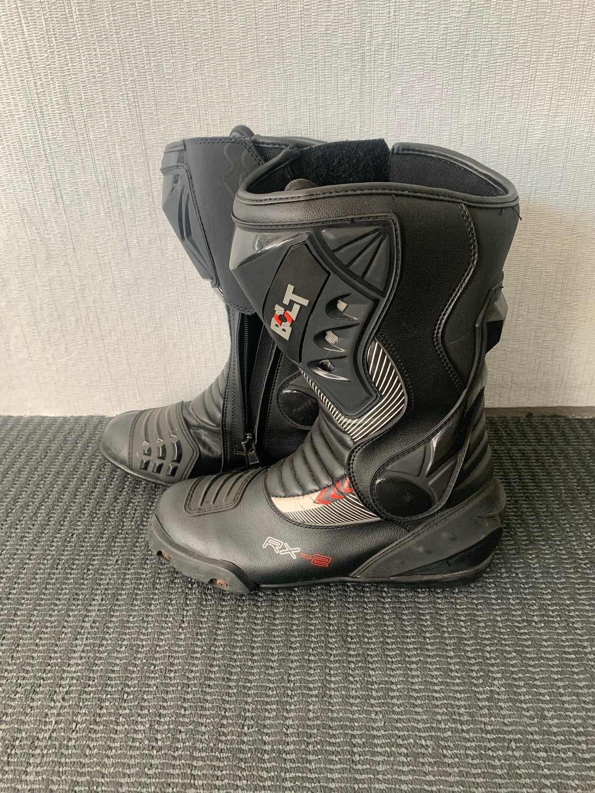 Motorlaarzen RX-8, maat 40, Motoren, Kleding | Motorkleding, Ophalen, Tweedehands, Dames, Laarzen