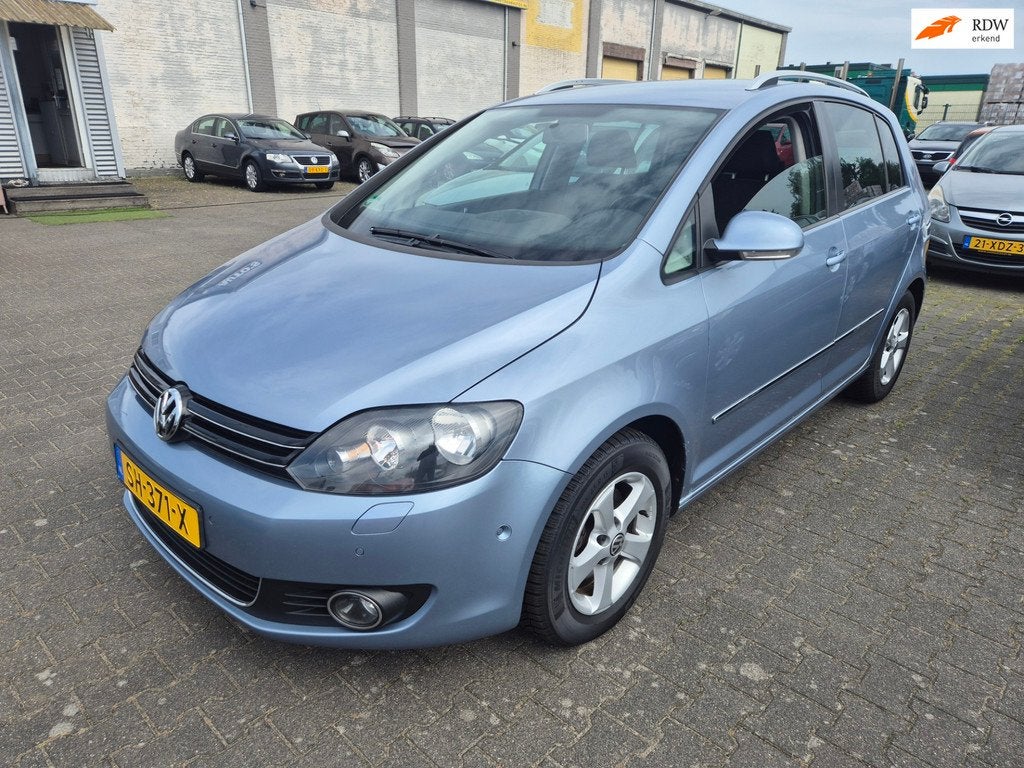 Volkswagen Golf Plus Volkswagen Golf Plus 1.4 TSI Trendline-, Auto's, Euro 5, Gebruikt, Blauw, 122 pk