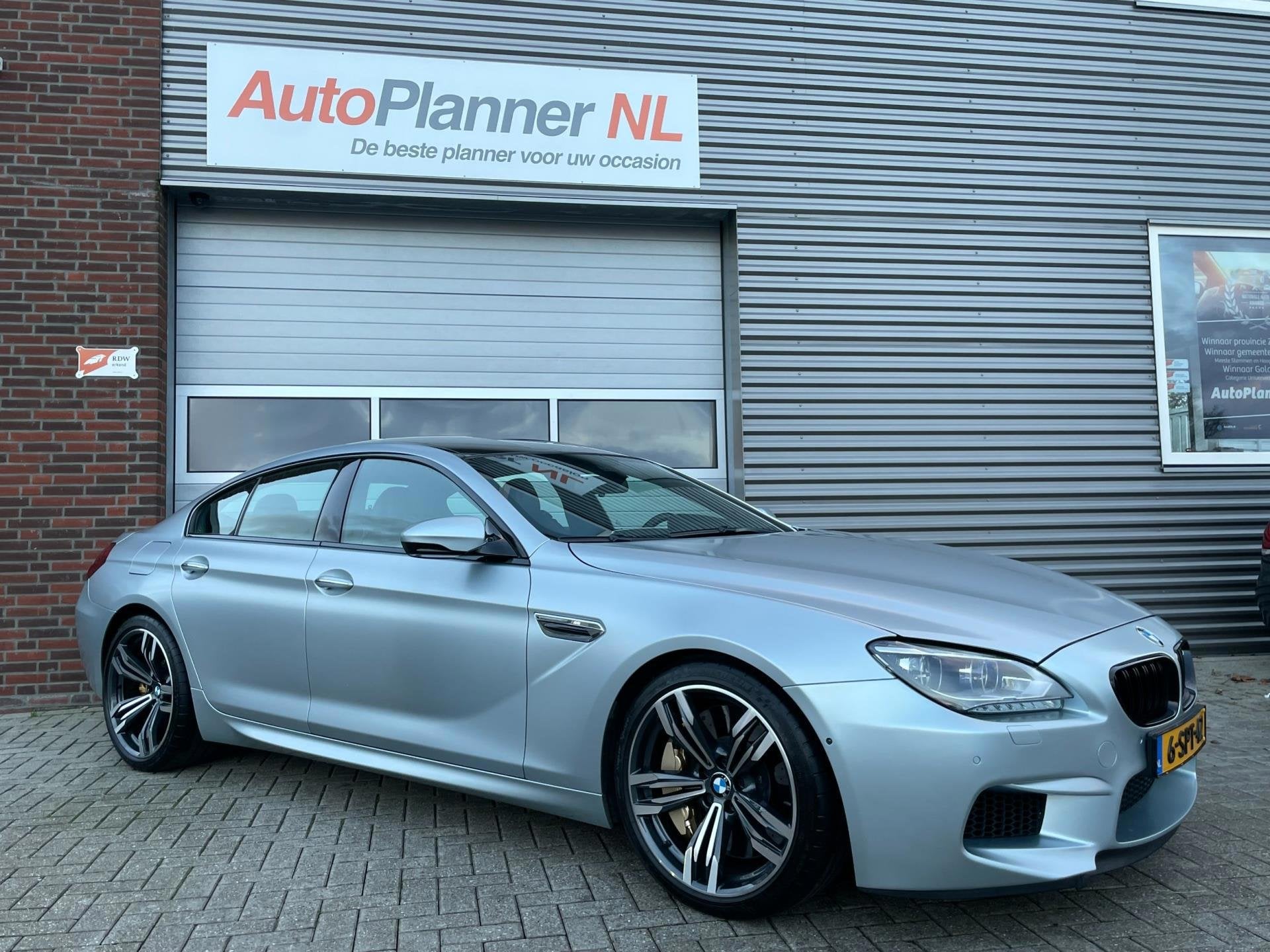 BMW 6-serie Gran Coupé M6! 360 Camera! Carbon! Soft Close, Auto's, BMW, Automaat, Euro 5, Achterwielaandrijving, 8 cilinders