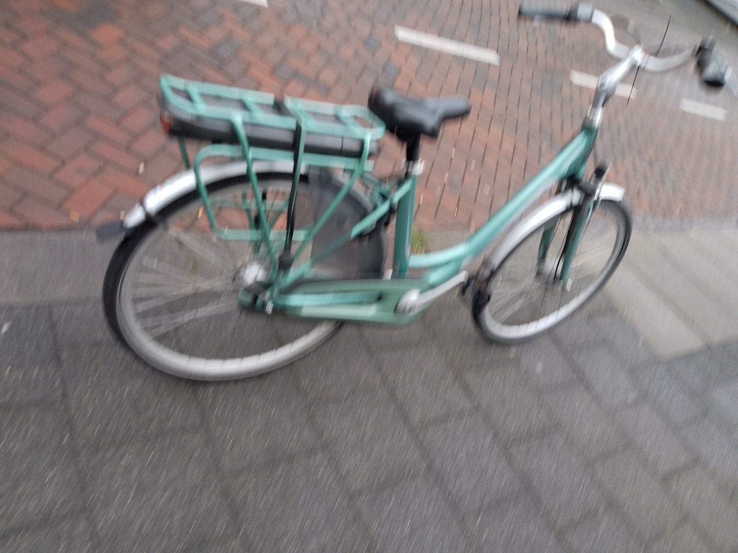 Vogue Basic d49 elektrische damesfiets, Fietsen en Brommers, Overige merken, Gebruikt, -, -