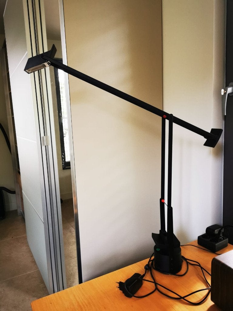 Artemide Tizio tafellamp LED, Ophalen, Bureaulamp, Met schakelaar, Overige fittingen