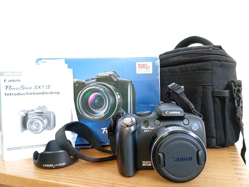 Canon Powershot SX1, Gebruikt, Canon, 10 megapixels, Ophalen of Verzenden