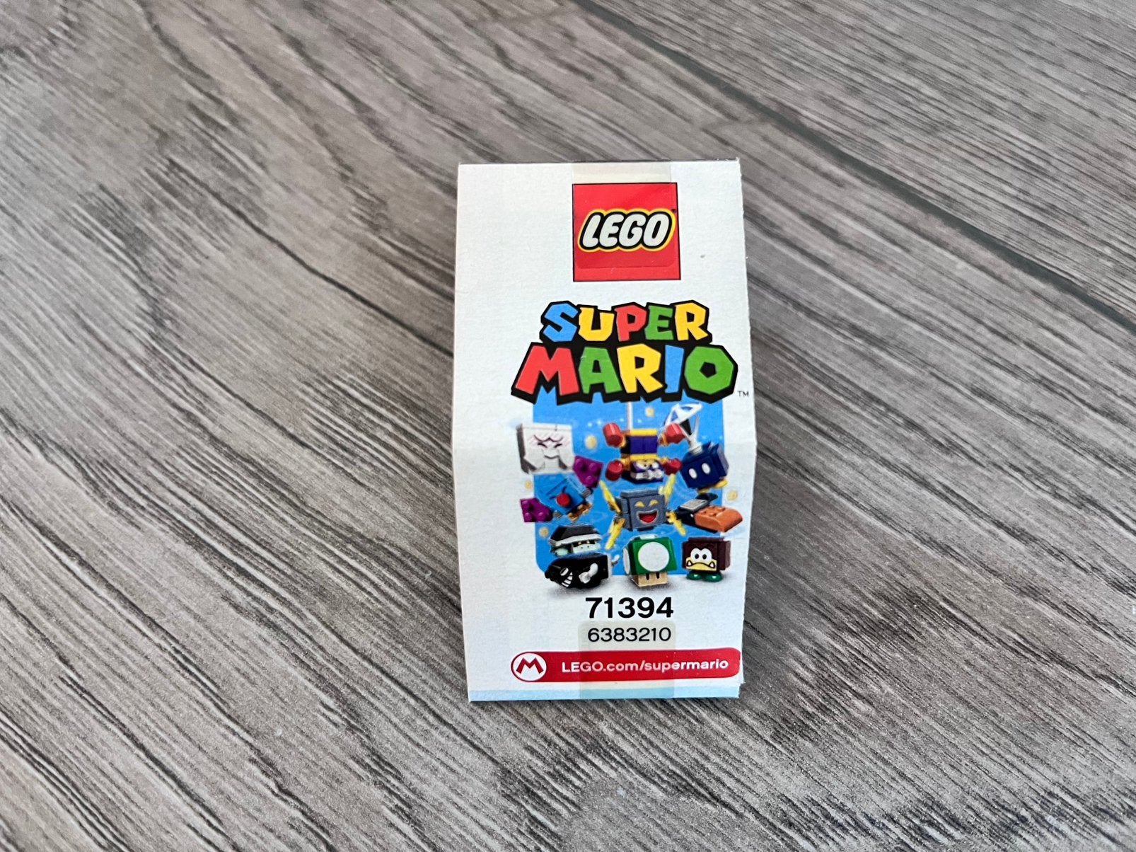 Super Mario Lego 71394, Ophalen of Verzenden, Zo goed als nieuw