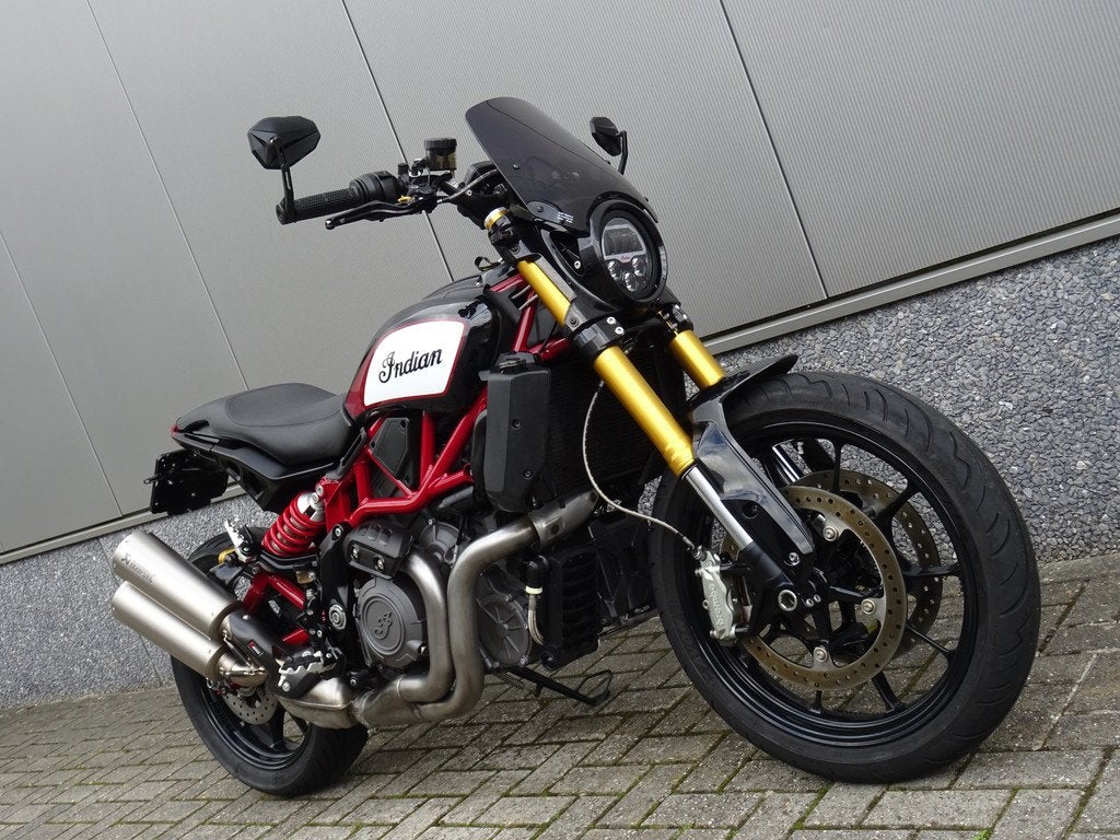 Indian FTR 1200 S (bj 2019), Bedrijf, 1200 cc, INDIAN, Naked bike
