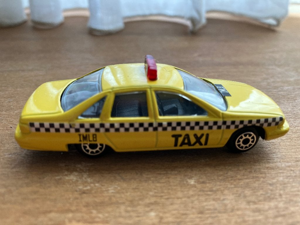 Verzameling miniatuur taxis edocar, Overige merken, Gebruikt, Auto, Groter dan 1:32