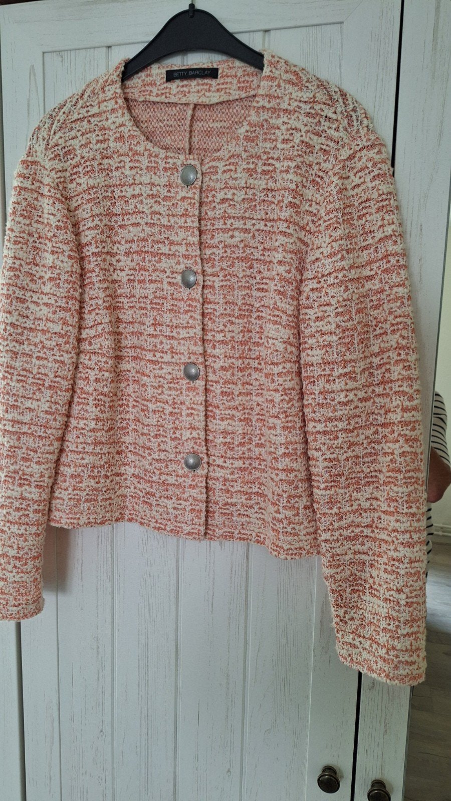 Jasje/Blazer maat 44 Betty Barclay, Beige, Maat 42/44 (L), Betty Barclay, Ophalen of Verzenden