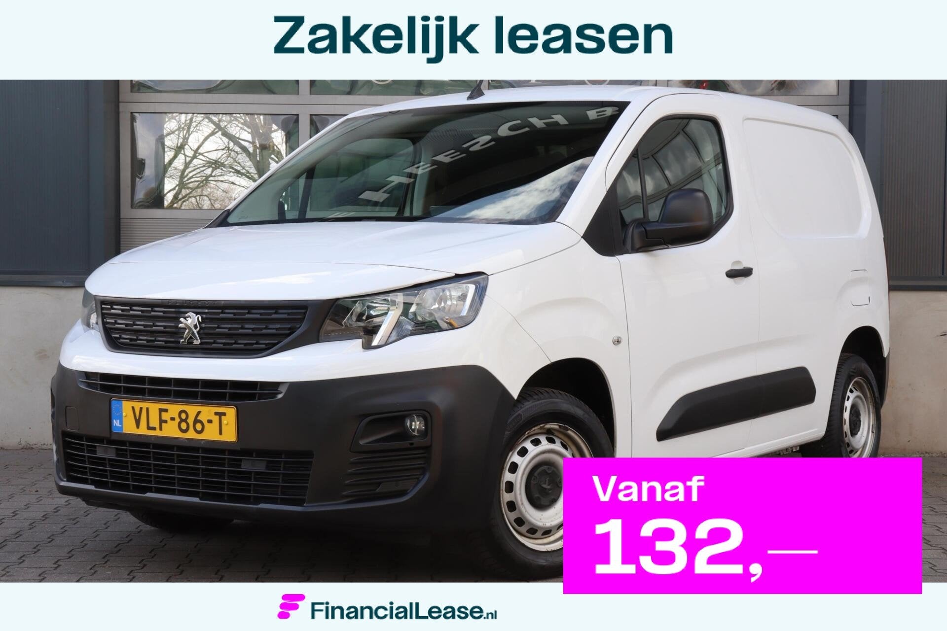 Peugeot Partner 1.5 BlueHDI PRO l NAVI l CAMERA l PDC l DEAL, Voorwielaandrijving, Dealer onderhouden, Stof, Gebruikt