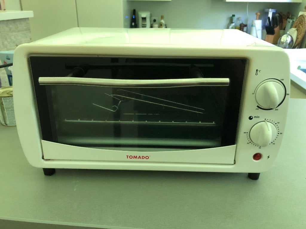 Tomado Mini-oven - Compact en Handig, Ophalen, Minder dan 45 cm, Minder dan 45 cm, Vrijstaand