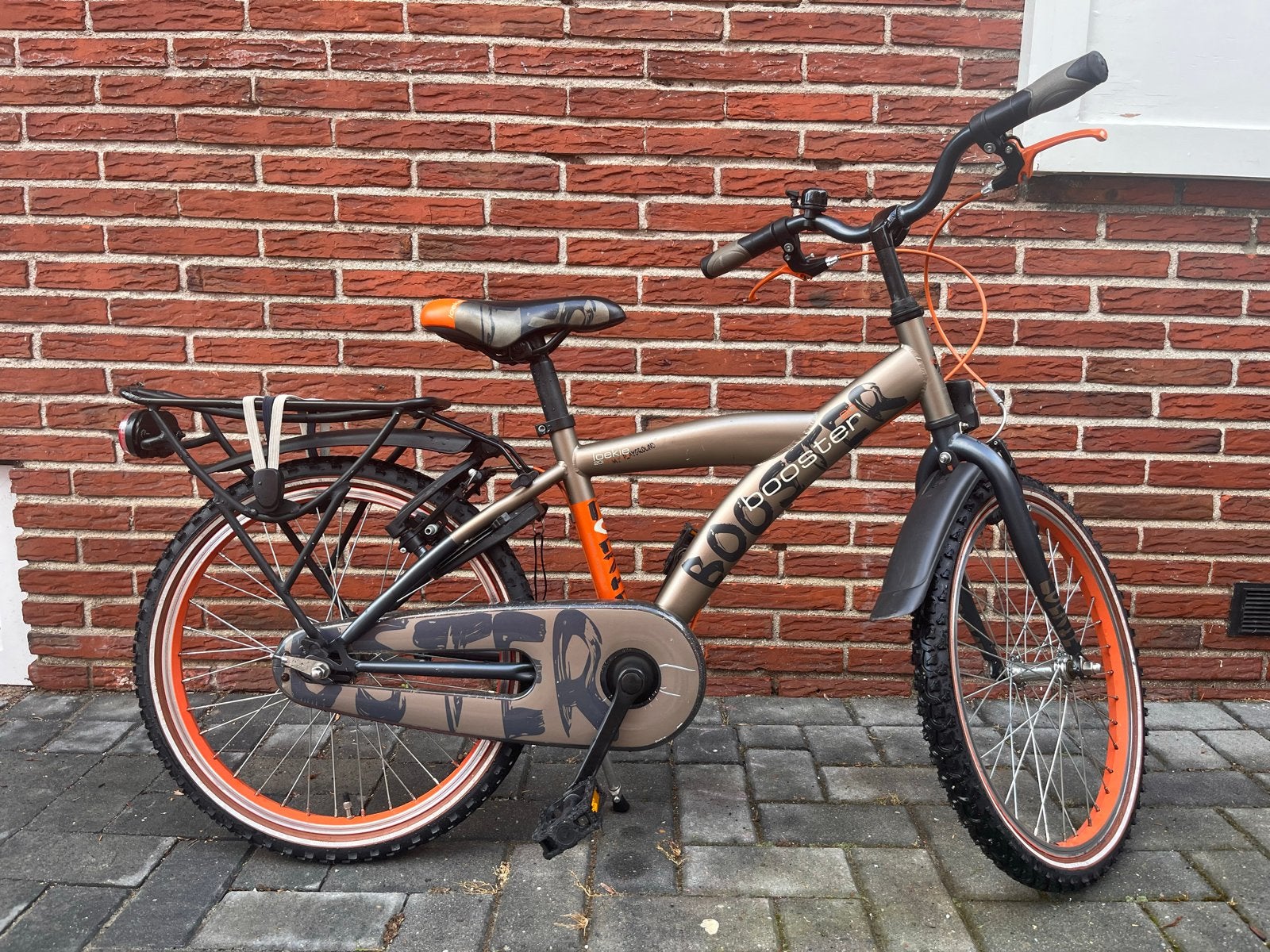 Loeki Booster 20 inch ZGAN!, Ophalen, Zo goed als nieuw, Velgrem, 20 inch of meer