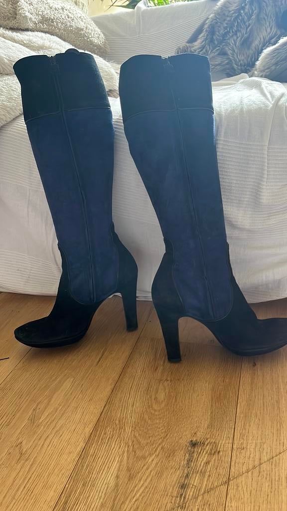Costume National 39, Kleding | Dames, Schoenen, Ophalen of Verzenden, Zo goed als nieuw, Zwart, Hoge laarzen