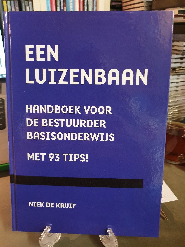 Niek de Kruif een luizenbaan handboek voor basisonderwijs, Ophalen, Alpha, HBO
