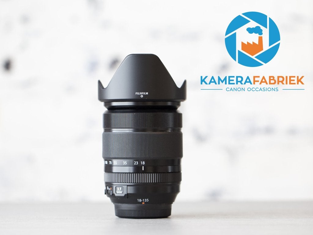 Fujifilm XF 18-135mm f/3.5-5.6 R LM OIS WR - 1 jaar garantie, Fujifilm, -, -, Ophalen of Verzenden