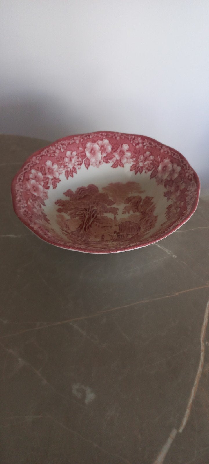 Schaal England Staffordshire, Ophalen of Verzenden