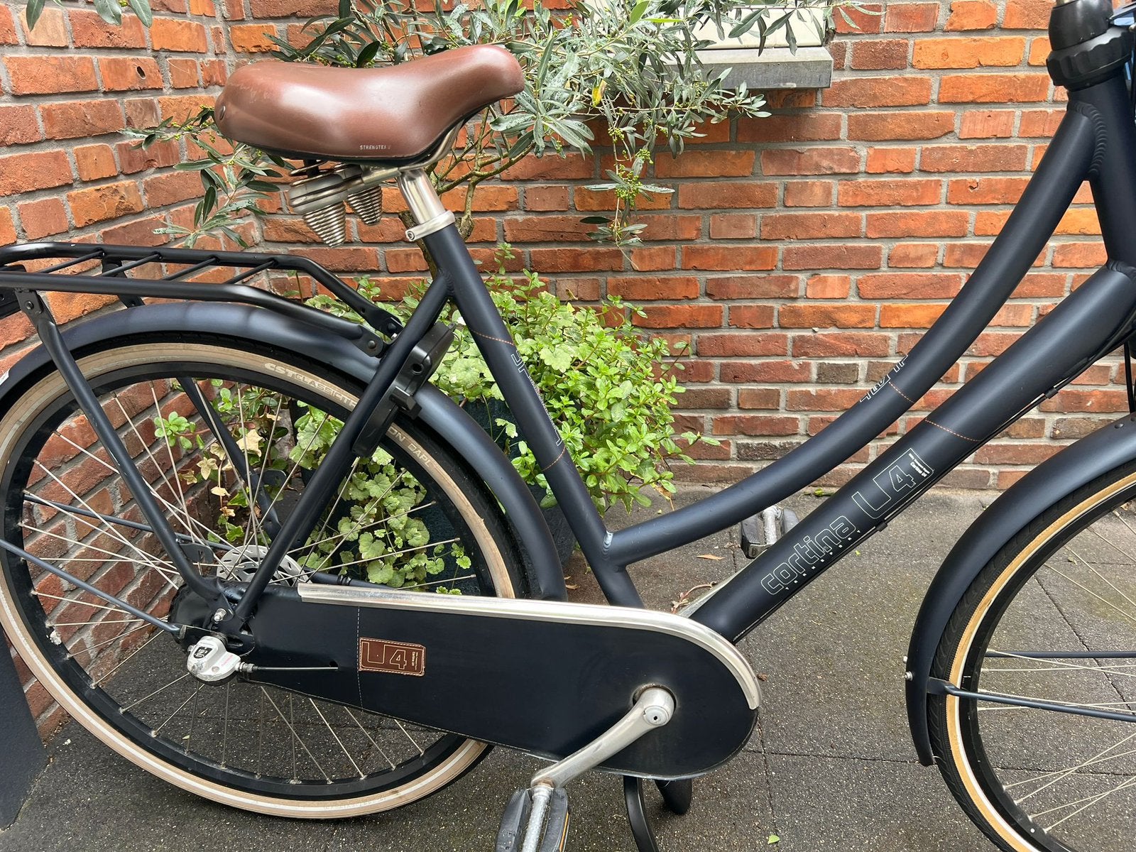 Transport Cortina U4 Dames/Meisjesfiets 28 inch, Fietsen en Brommers, Fietsen | Dames | Damesfietsen, Ophalen, 53 tot 56 cm, Velgrem
