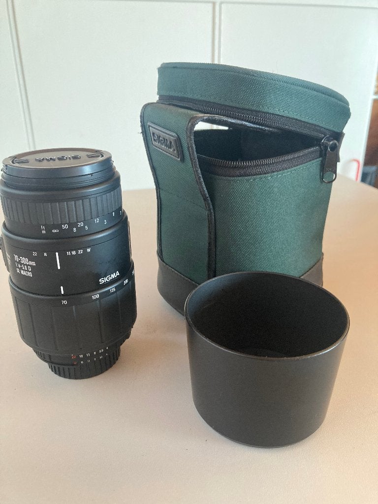 Sigma macro zoom lens 70-300 mm, Ophalen, Gebruikt, Sigma, Overige typen
