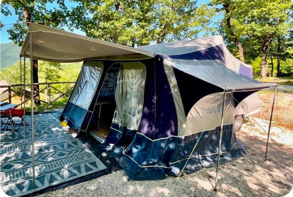 Tk: Camp-Let concore 2005, Ophalen of Verzenden, Tot en met 4