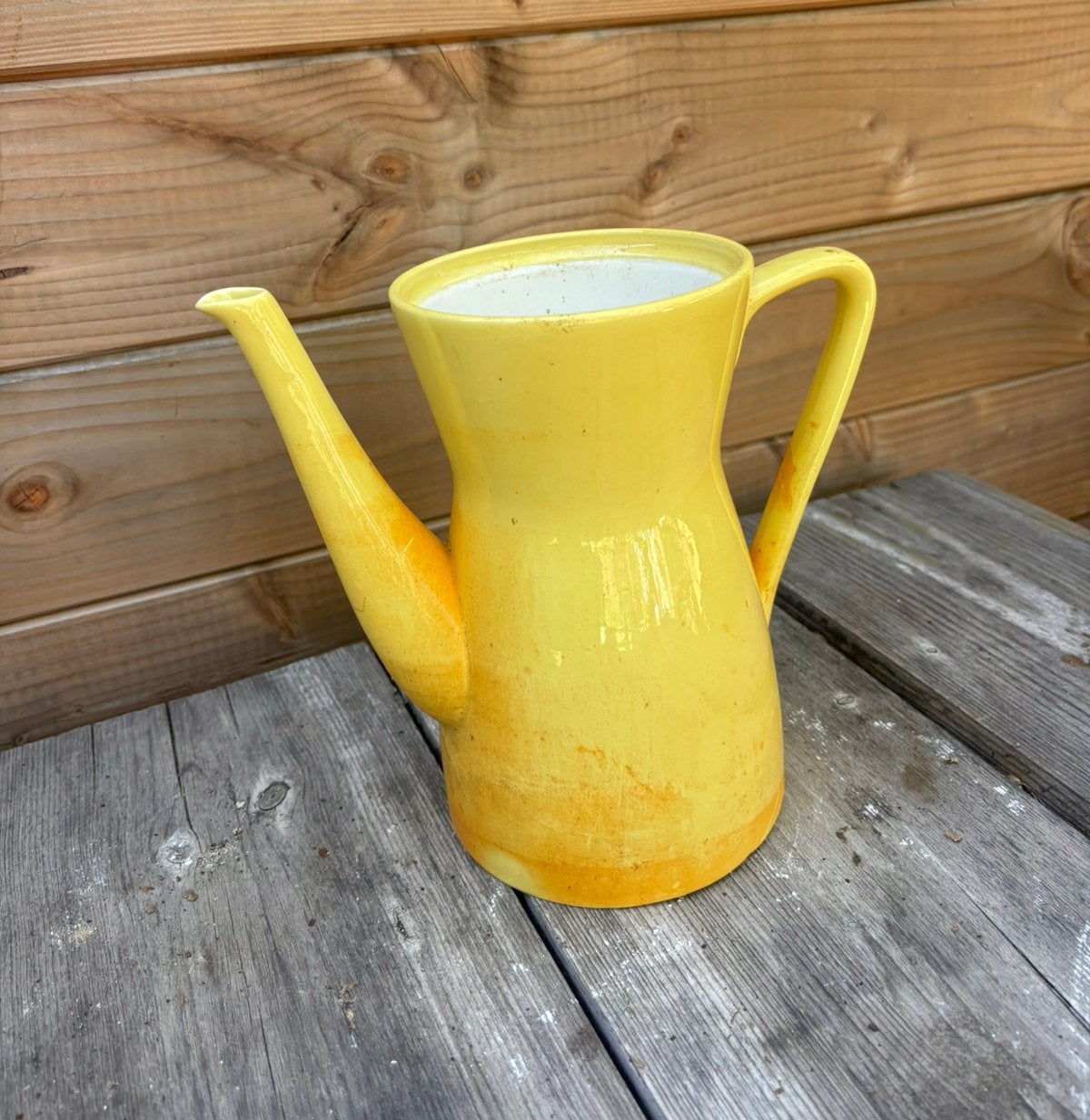 vintage keramische kan, Ophalen of Verzenden