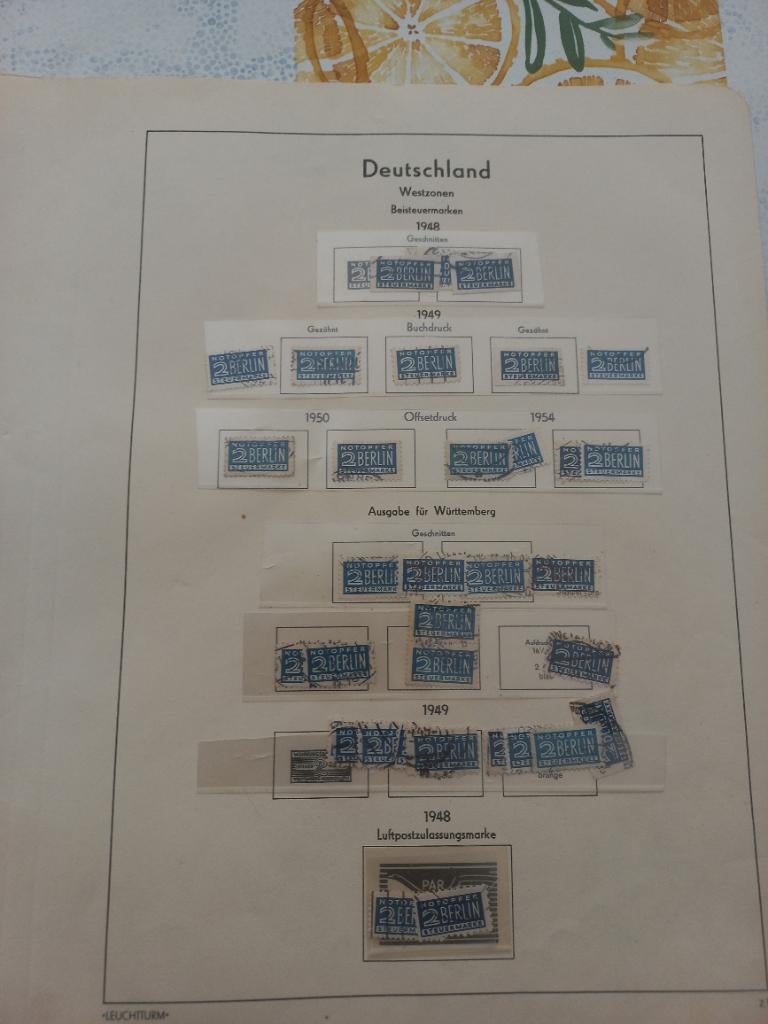 postzegels, Ophalen, Buitenland
