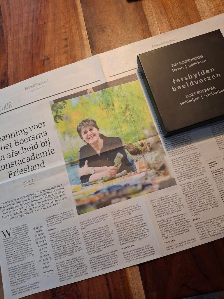 Pim Rodenboog & Doet Boersma: Box 5 kaarten en enveloppe, Boeken, Ophalen of Verzenden