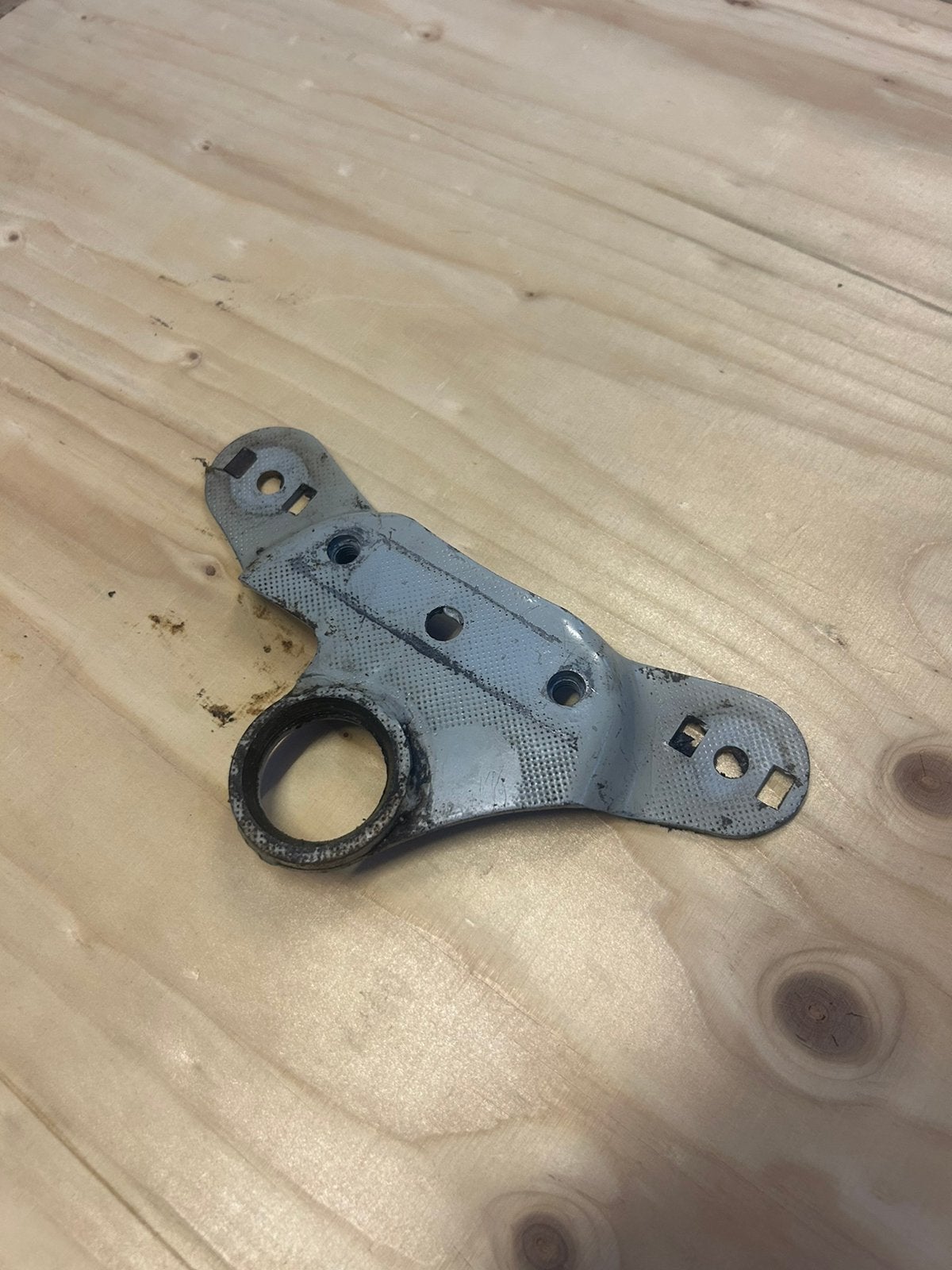 Zundapp kroonplaat voorvork 517/515, Ophalen of Verzenden, Gebruikt, Frame