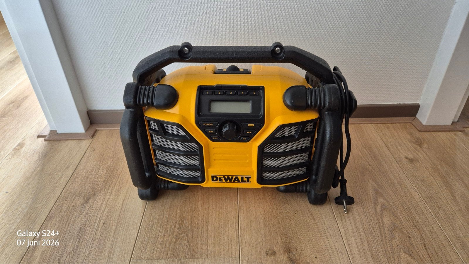 dewalt bouwradio nieuw, Ophalen, Nieuw, Bouwradio