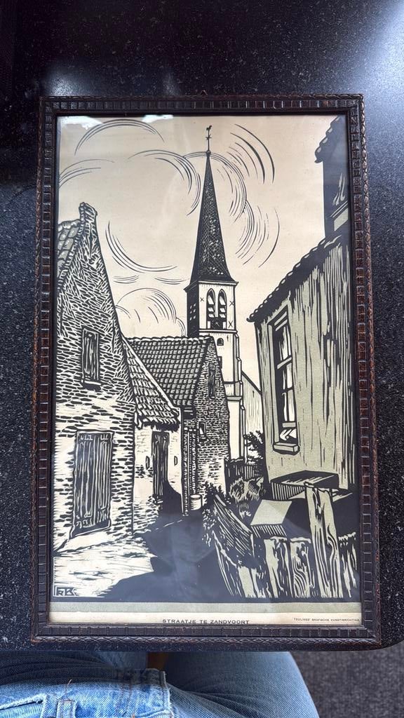 Pentekening zandvoort, Verzenden