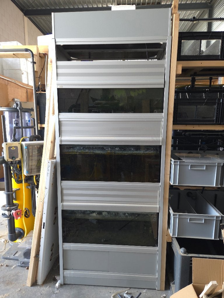 aquarium stelling, Ophalen, Zo goed als nieuw, Leeg aquarium