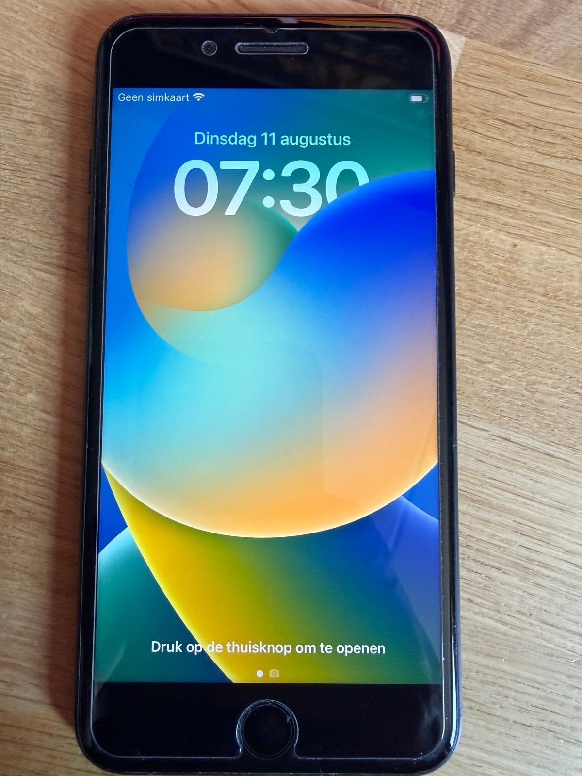 iPhone 8 Plus Zwart 64GB - Zeer Goede Staat (82% Batterij), Telecommunicatie, Mobiele telefoons | Apple iPhone, Ophalen, IPhone 8 Plus