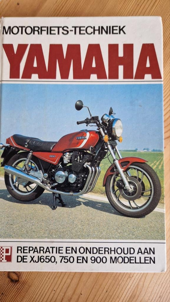 Yamaha Motorfiets-Techniek XJ650, 750, 900 Reparatieboek, Motoren, Handleidingen en Instructieboekjes, Ophalen of Verzenden, Yamaha