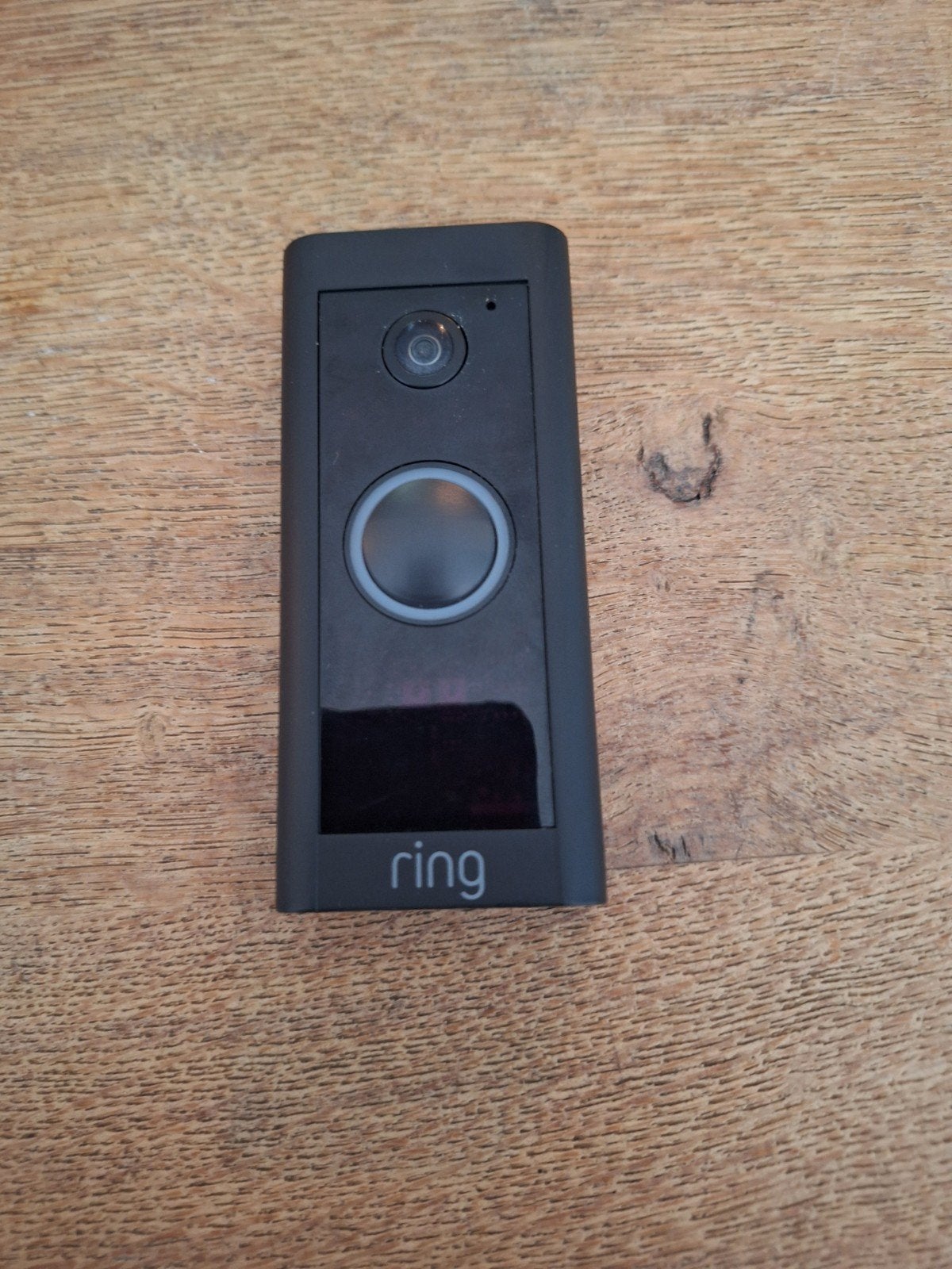 Ring Video Deurbel Wired - Slimme Deurbel met Camera, Ophalen of Verzenden, Ingebouwde camera, Nieuw, Bedraad