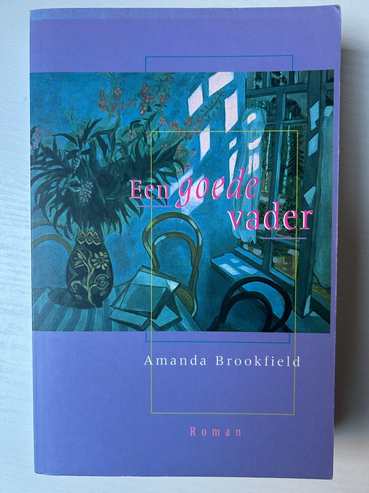 A. Brookfield - Een goede vader, Ophalen of Verzenden, Gelezen, A. Brookfield