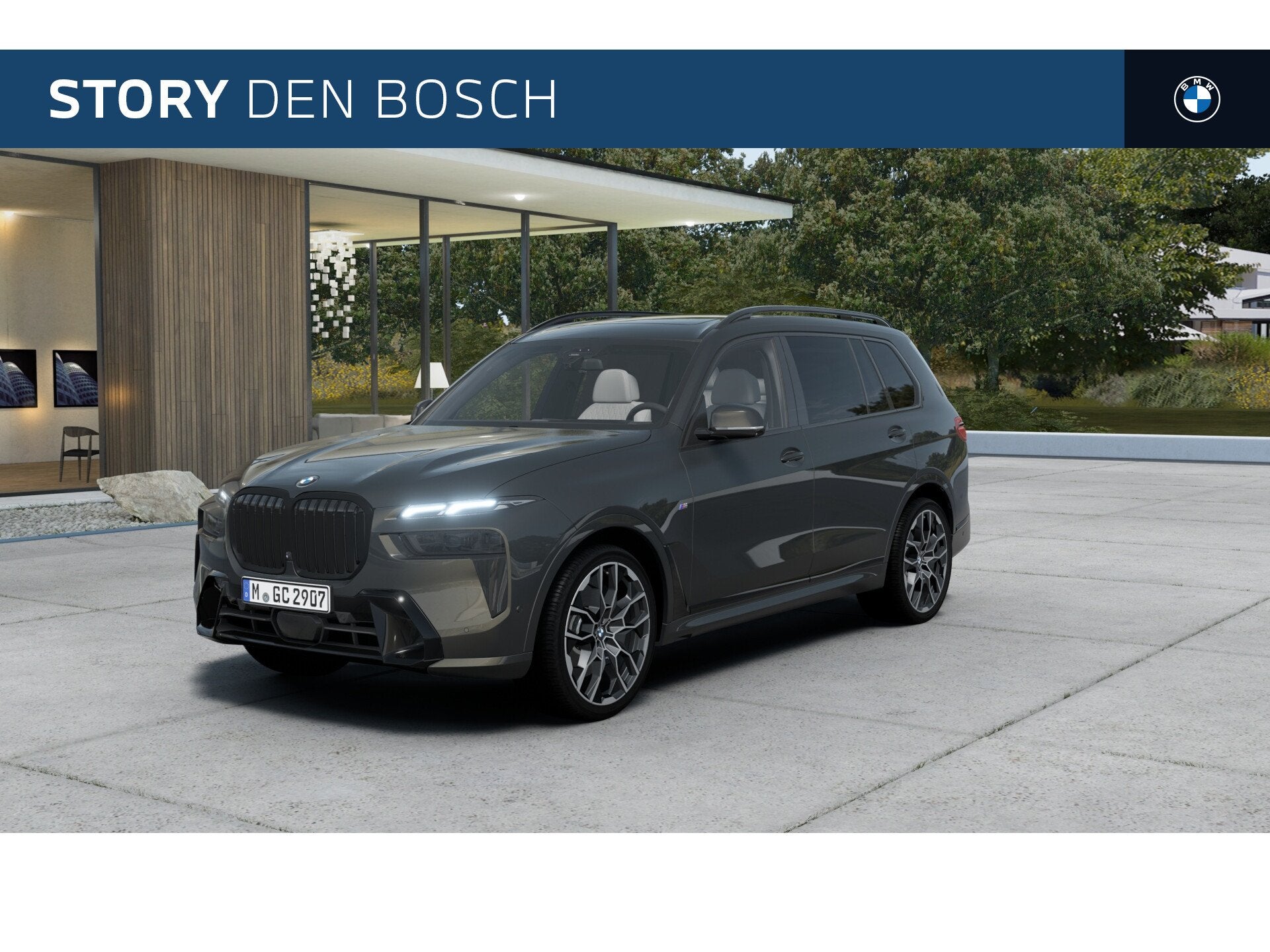 BMW X7 xDrive40i M Sport Automaat / Trekhaak / Panoramadak S, Auto's, Automaat, Dealer onderhouden, 7 stoelen, 2998 cc
