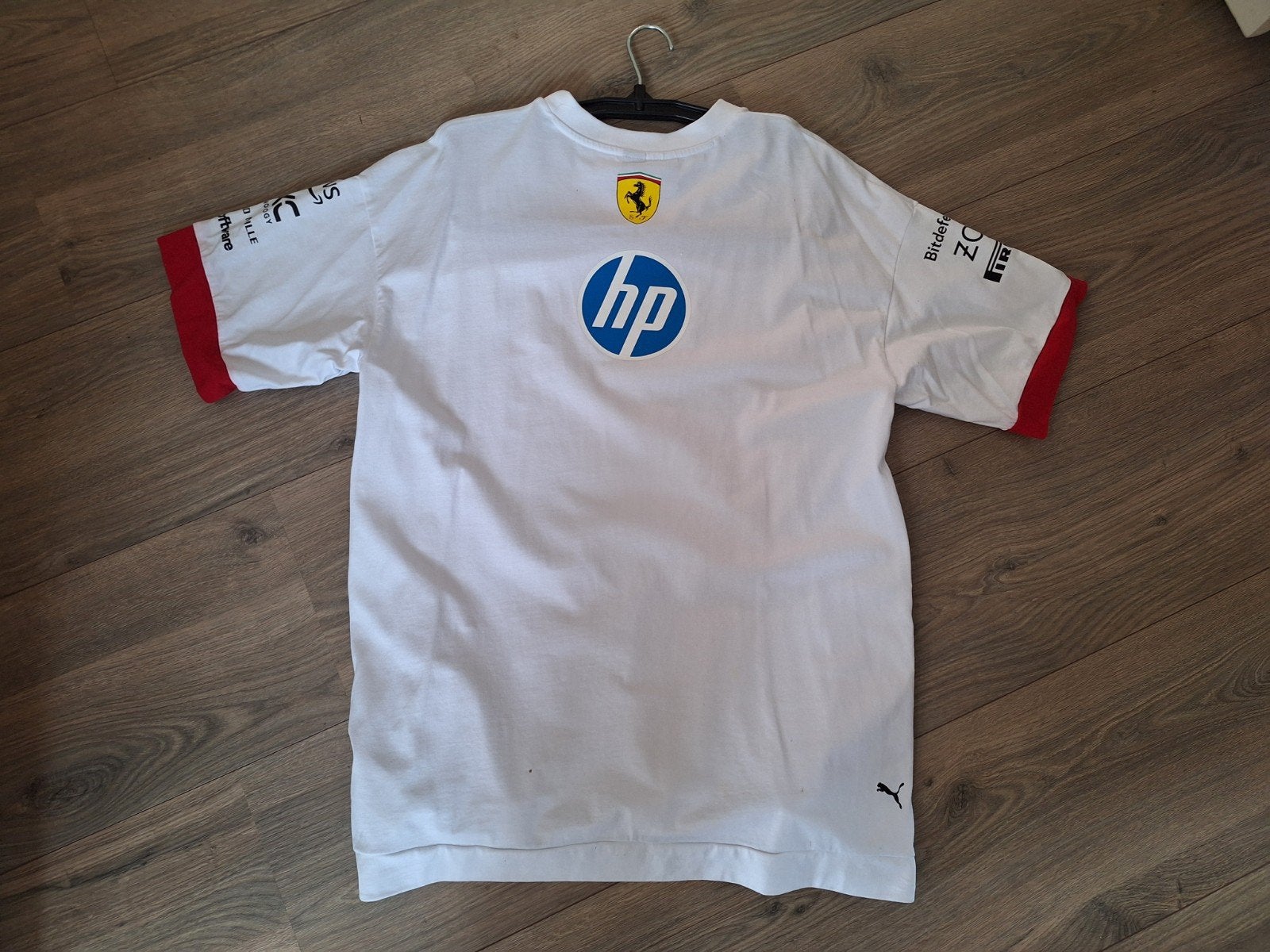 Ferrari Special Edition Oversized Shirt Wit maat L, Wit, Nieuw, Ophalen of Verzenden, Puma