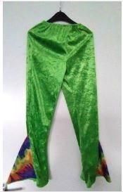 Flower Power, Disco, Hippie broek mt 128 en 140., Kinderen en Baby's, Ophalen of Verzenden, Nieuw, 122 t/m 128, Jongen of Meisje
