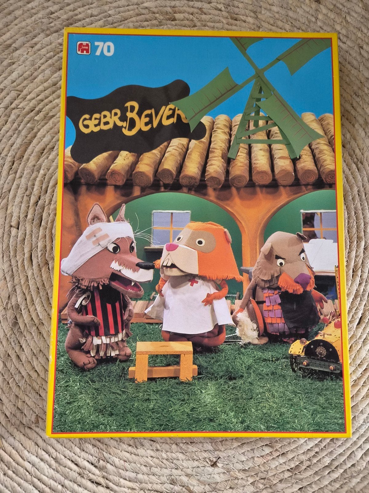 Jumbo Gebr. Bever Legpuzzel 70 stukjes, Ophalen of Verzenden