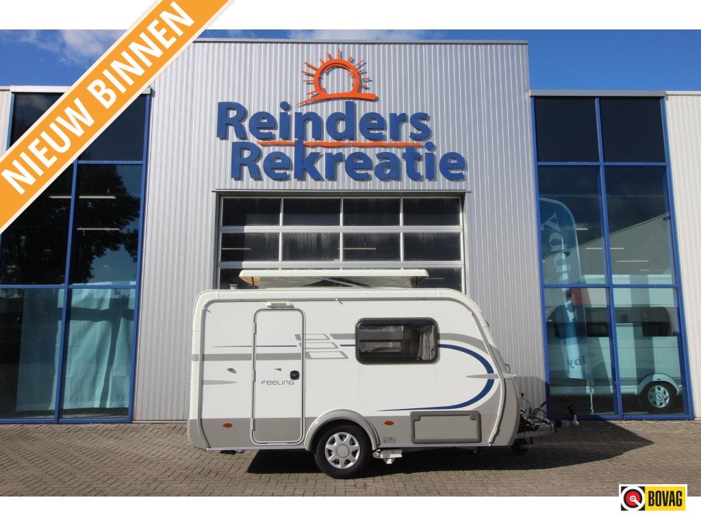 Eriba Feeling 230 Hefdak, VT Walker, Mover, Caravans en Kamperen, Overige typen, Rondzit, Bedrijf, Eriba
