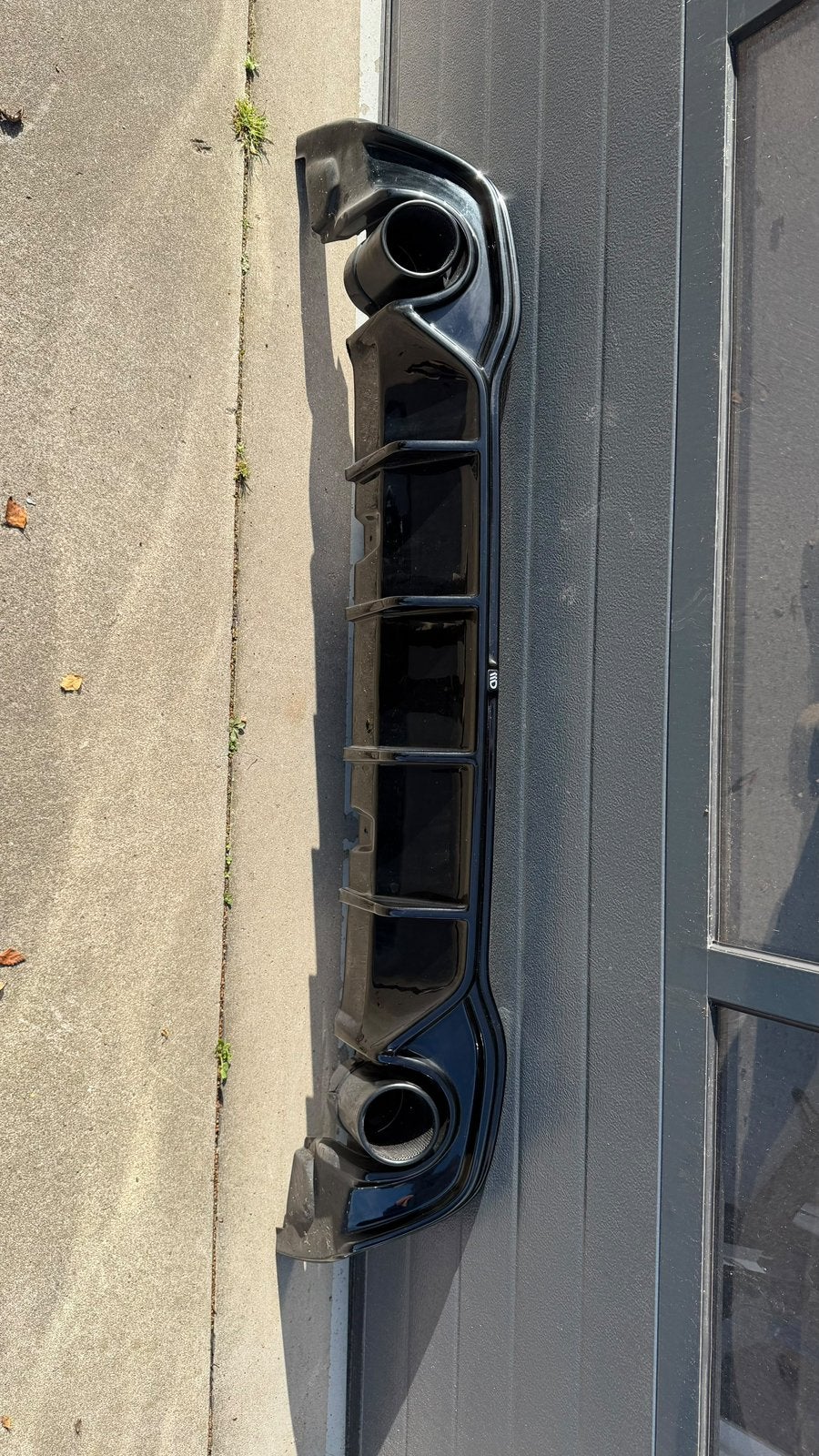 Maxton achter bumper diffuser golf 8,5, Ophalen