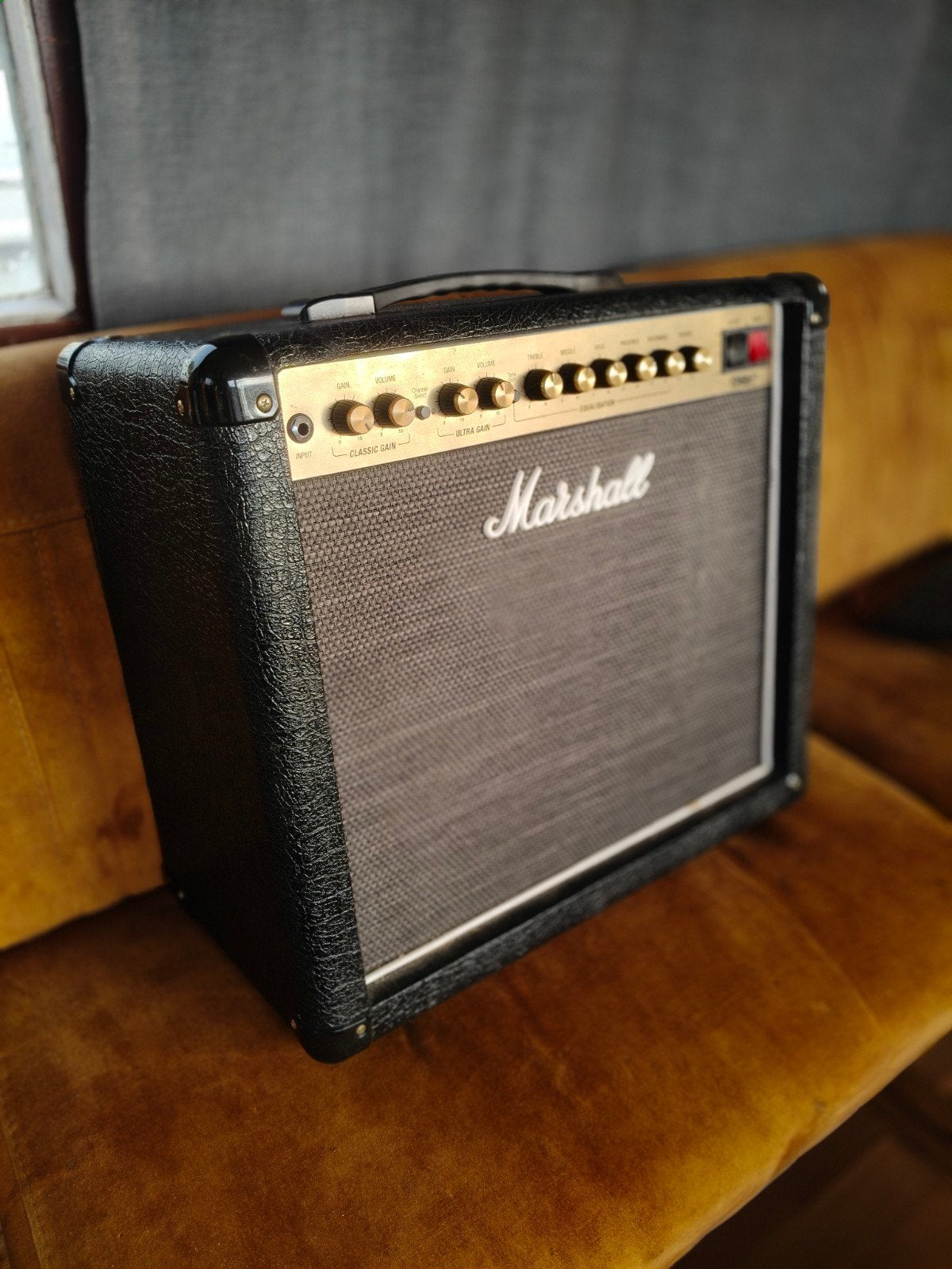 Marshall DSL20 CR buizen gitaarvesterker, Ophalen, Zo goed als nieuw, Gitaar, Minder dan 50 watt
