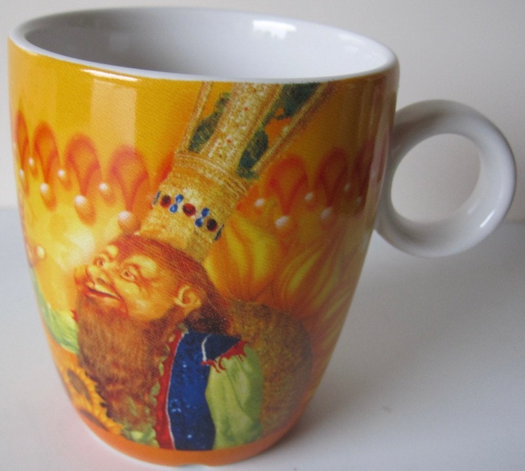 koffie mokje - Efteling - Trollenkoning, Overige merken, Ophalen of Verzenden, Zo goed als nieuw, Overige stijlen