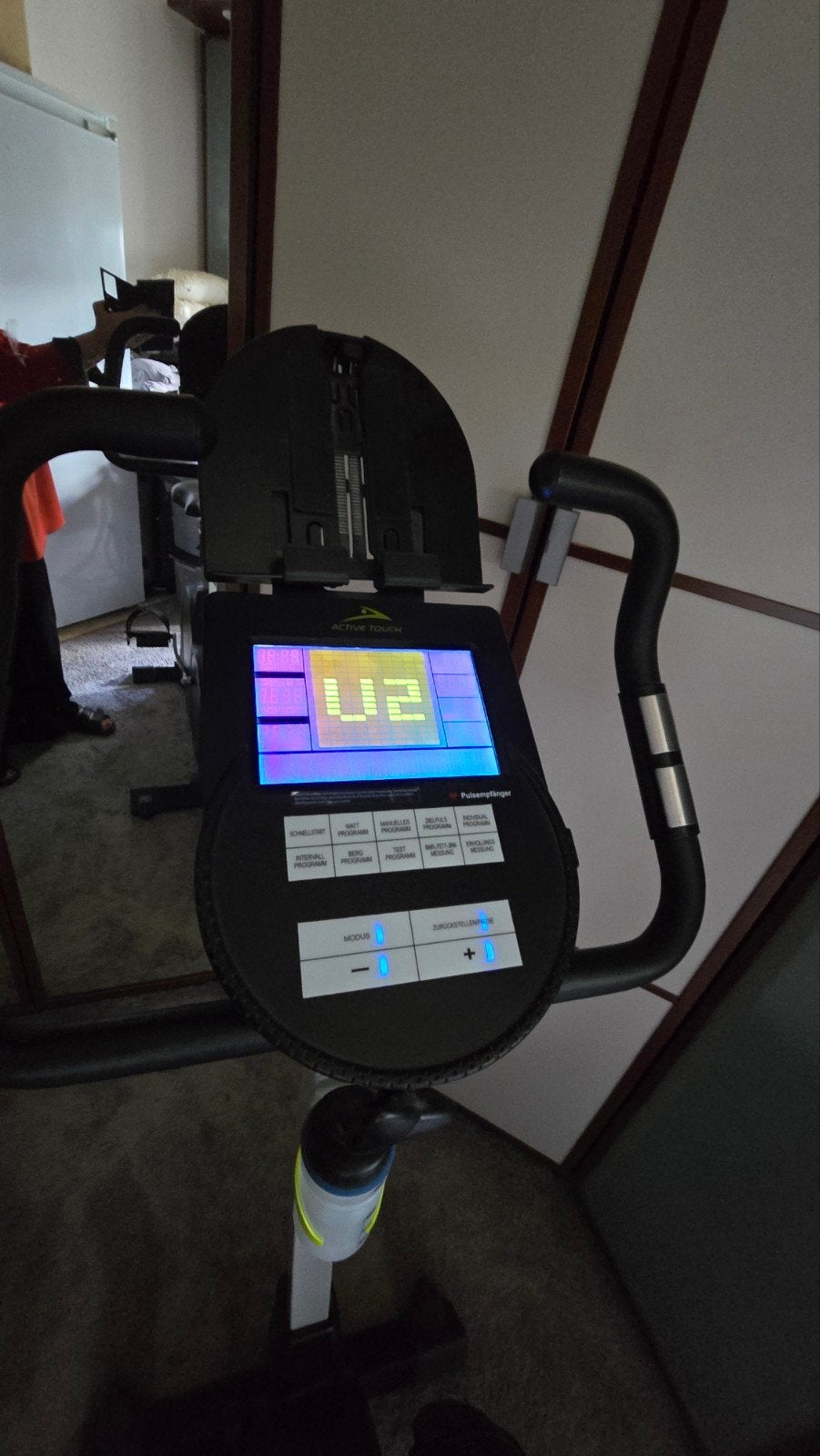 Active Touch Ergometer hometrainer, Ophalen, Hometrainer