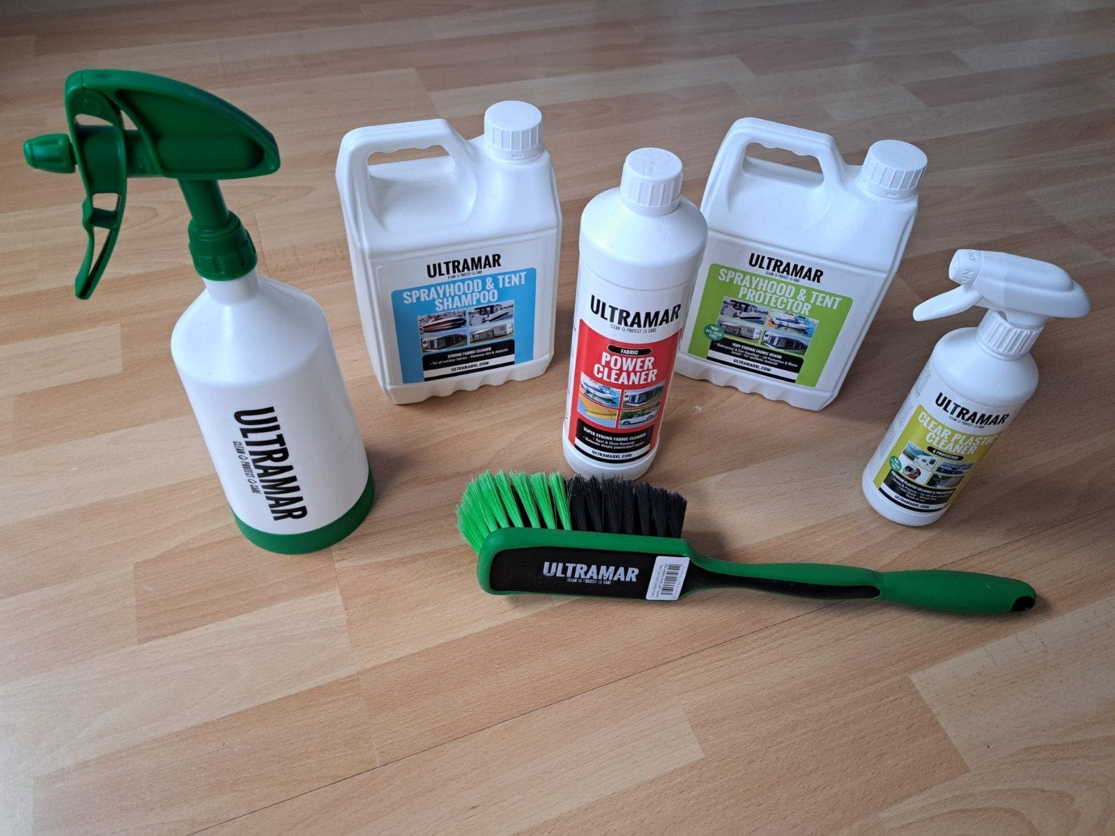 Te koop, ultramar schoonmaakset, Ophalen of Verzenden, Nieuw